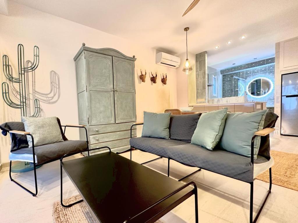 Apartamentos Oasis De Las Palmeras Bolnuevo Dış mekan fotoğraf